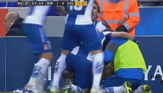 Video bàn thắng: Espanyol 2-0 Valencia (Cúp Nhà vua TBN)