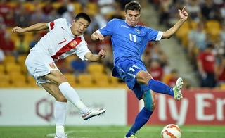 Video bàn thắng: Trung Quốc 2-1 Uzbekistan (Bảng B - Asian Cup 2015)