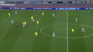 Video bàn thắng: Sociedad 2-2 Villarreal (Cúp nhà vua Tây Ban Nha)