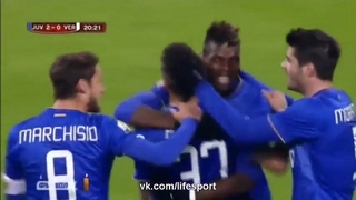 Video bàn thắng: Juventus 6-1 Hellas Verona (Cúp Quốc gia Italia)
