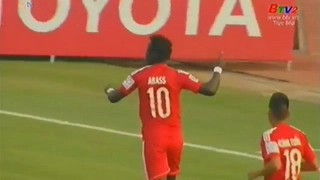Video bàn thắng: B.Bình Dương 3-2 SHB.Đà Nẵng (Vòng 3 V-League 2015)