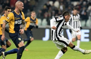 Video bàn thắng: Juventus 4-0 Hellas Verona (Vòng 19 Serie A 2014-2015)