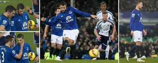 Video bàn thắng: Everton 0-0 West Brom (Vòng 22 Ngoại hạng Anh 2014-2015)