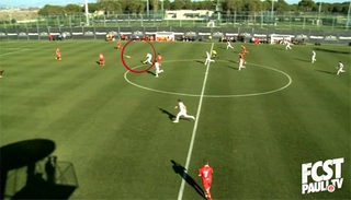 Cầu thủ ghi bàn ngay giây thứ 5 của trận đấu