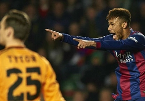 Những bàn thắng đẹp nhất vòng 20 La Liga