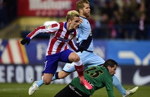 Video bàn thắng: Atletico Madrid 3-1 Rayo Vallecano (Vòng 20 La Liga 2014-2015)