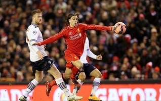 Video bàn thắng: Liverpool 0-0 Bolton (Vòng 4 cúp FA 2014-2015)