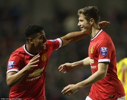 Video bàn thắng: U21 M.U 2-1 U21 Liverpool