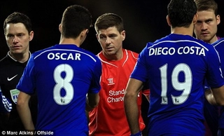 Video bàn thắng: Chelsea 1-0 Liverpool (Bán kết Cúp Liên đoàn Anh)