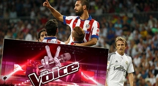 Sát thủ Atletico từng tiêu diệt Real khoe giọng tại cuộc thi The Voice