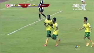 Video bàn thắng: Đồng Tháp 3-0 QNK Quảng Nam (Vòng 6 V.League 2015)