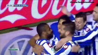 Video bàn thắng: Vallecano 1-2 Deportivo (Vòng 21- La Liga 2014/15)