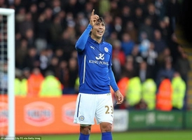 Video bàn thắng: Leicester 1-0 Newcastle (Vòng 3 cúp FA Anh 2014-2015)