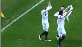 Video bàn thắng: Sevilla 1-0 Celta Vigo (Vòng 17 La Liga 2014/2015)