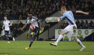 Video bàn thắng: West Brom 7-0 Gateshead (Vòng 3 cúp FA 2014-2015)