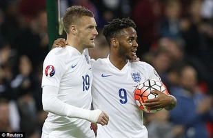 Video clip bàn thắng: Anh 2-0 Estonia (Vòng loại Euro 2016)