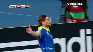 Video clip bàn thắng: Macedonia 0-2 Ukraine (Vòng loại Euro 2016)