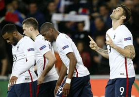 Video clip bàn thắng: Đan Mạch 1-2 Pháp (Giao hữu quốc tế 2015)