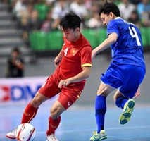 Video clip bàn thắng: Futsal Việt Nam 0-6 Thái Lan (Bán kết giải VĐ Đông Nam Á 2015)