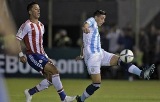 Video clip bàn thắng: Paraguay 0-0 Argentina (Vòng loại World Cup 2018)