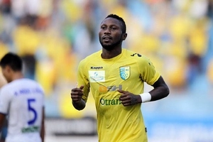 Video clip bàn thắng: Hà Nội T&T 2-1 Hải Phòng (Vòng 9 V-League 2016)