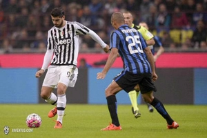Video clip bàn thắng: Inter Milan 0-0 Juventus (Vòng 8 Serie A 2015/2016)