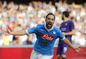 Video clip bàn thắng: Napoli 2-1 Fiorentina (Vòng 8 Serie A 2015/2016)