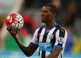 Video clip bàn thắng: Newcastle 6-2 Norwich (Vòng 9 giải Ngoại hạng Anh 2015/16)