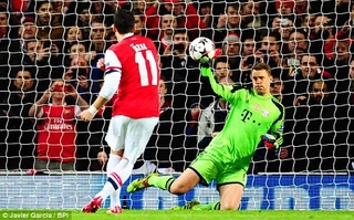 Thủ môn Manuel Neuer bắt 11m xuất sắc ra sao?