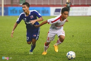 Video clip bàn thắng: U21 Hồ Chí Minh 1-1 U21 Gia Lai (VCK U21 quốc gia 2015)