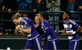 Video clip bàn thắng: Anderlecht 2-1 Tottenham (Vòng bảng Europa League 2015/2016)