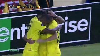Video clip bàn thắng: Villarreal 4-0 Dinamo Minsk (Bảng E - Europa League 2015/2016)