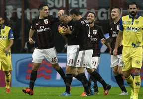 Video clip bàn thắng: AC Milan 1-0 Chievo (Vòng 10 Serie A 2015/2016)