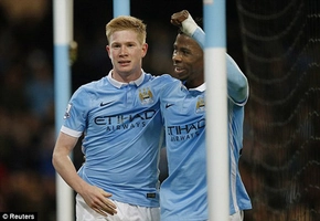 Video clip bàn thắng: Man City 5-1 Crystal Palace (Cúp Liên đoàn Anh 2015/2016)