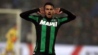 Video clip bàn thắng: Sassuolo 1-0 Juventus (Vòng 10 Serie A 2015/2016)