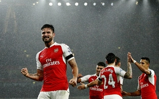 Những pha xử lý kỹ thuật của dàn sao Arsenal từ đầu mùa 2015/2016