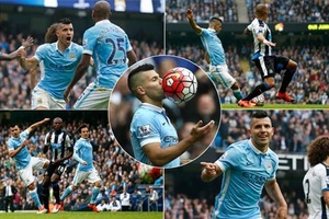 Đội hình tiêu biểu vòng 8 Premier League 2015/2016