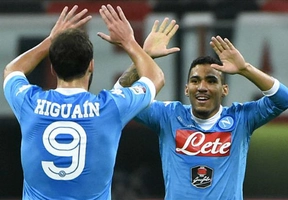 Video clip bàn thắng: AC Milan 0-4 Napoli (Vòng 7 Serie A 2015/2016)