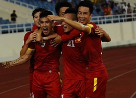 Video clip bàn thắng: Việt Nam 1-1 Iraq (Vòng loại World Cup 2018)