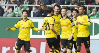 Video clip bàn thắng: Bremen 1-3 Dortmund (Vòng 11 Bundesliga 2015/16)