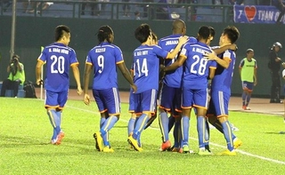 Video clip bàn thắng: Than Quảng Ninh 0-3 Sinh viên Nhật Bản (BTV Cup 2015)