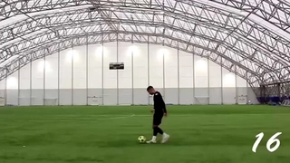 Tuyển tập 100 kỹ thuật tâng bóng khỏi mặt đất