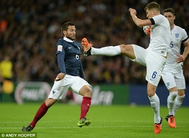 Video clip bàn thắng: Anh 2-0 Pháp (Giao hữu quốc tế)