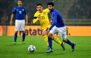 Video clip bàn thắng: Italia 2-2 Romania (Giao hữu quốc tế)