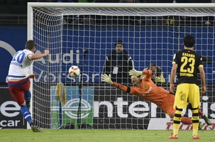 Video clip bàn thắng: Hamburg 3-1 Dortmund (Vòng 13 Bundesliga 2015/2016)