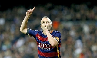 Những bí mật thú vị về tiền vệ Iniesta (Barcelona)