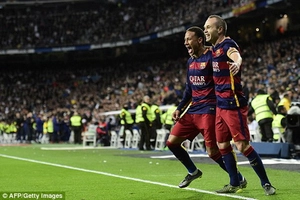 Top 5 pha làm bàn đẹp nhất vòng 12 La Liga 2015/2016