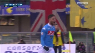 Video clip bàn thắng: Hellas Verona 0-2 Napoli (Vòng 13 Serie A 2015/2016)