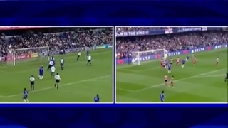 Hai bàn thắng giống nhau đến kỳ lạ của Zola và Willian