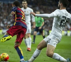 Tổng hợp những pha xấu chơi của Los Blancos trận El Clasico Real 0-4 Barca